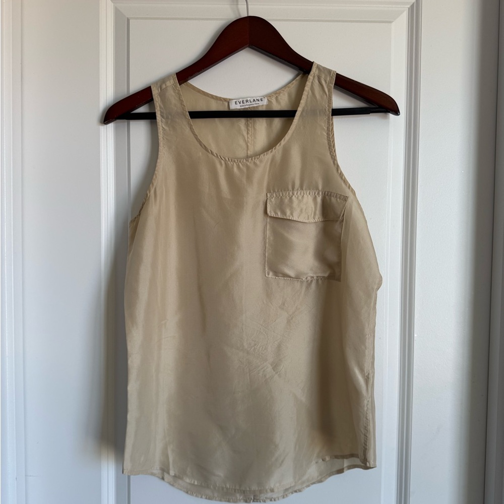 Everlane Women's Silk Top